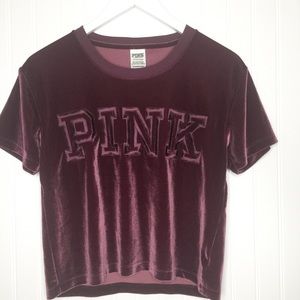 PINK -VICTORIA’S SECRET TOP - S -NWT